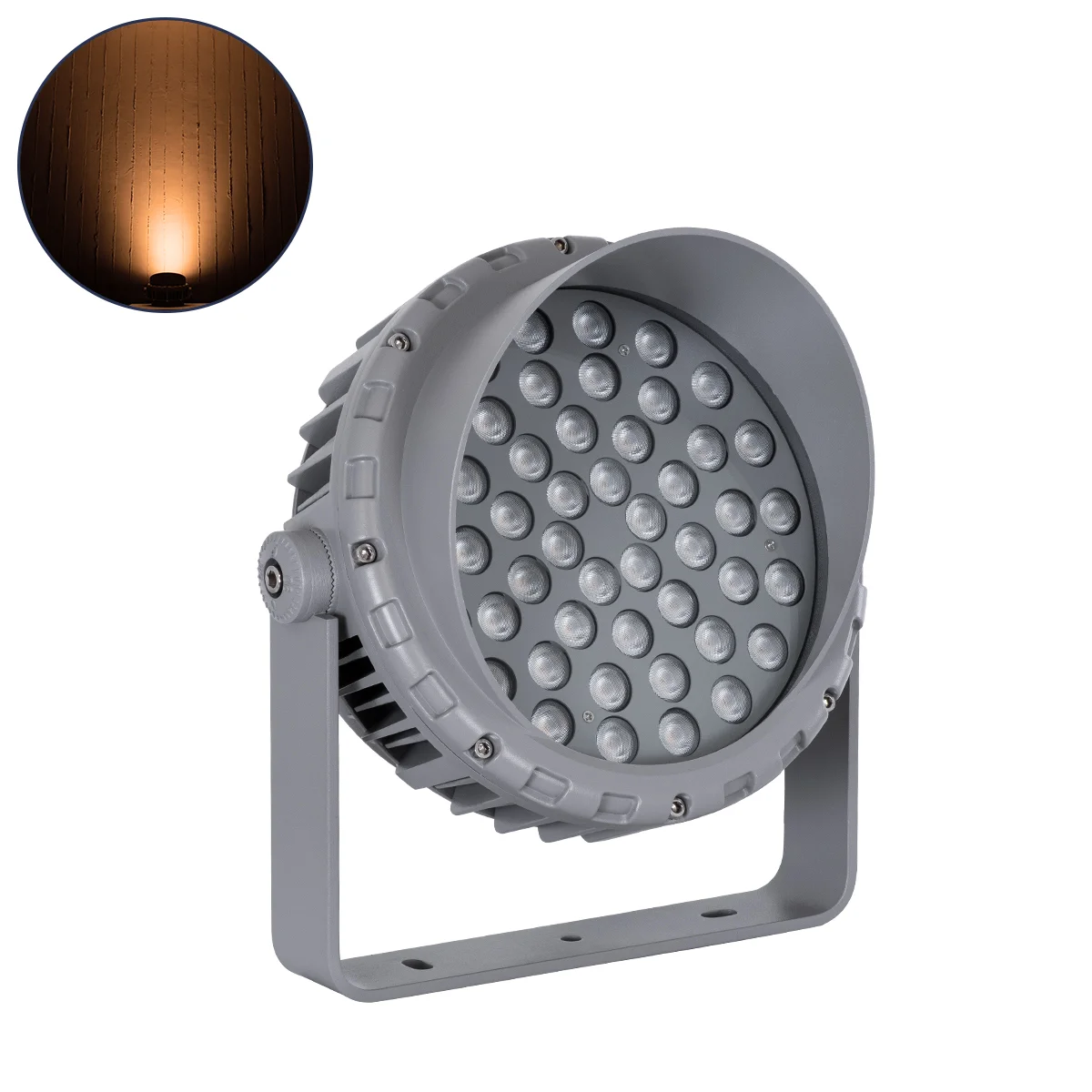 Φωτογραφία προϊόντος: GLOBOSTAR® WINDOWBARI 90587 Φωτιστικό Ανάδειξης Παραθύρων LED 12W 1080lm 8° x 180° DC 24V Αδιάβροχο IP65 Θερμό Λευκό 2700K Dimmable - CREE XPE Chip - Γκρι Ανθρακί Ματ - Μ30 x Π4 x