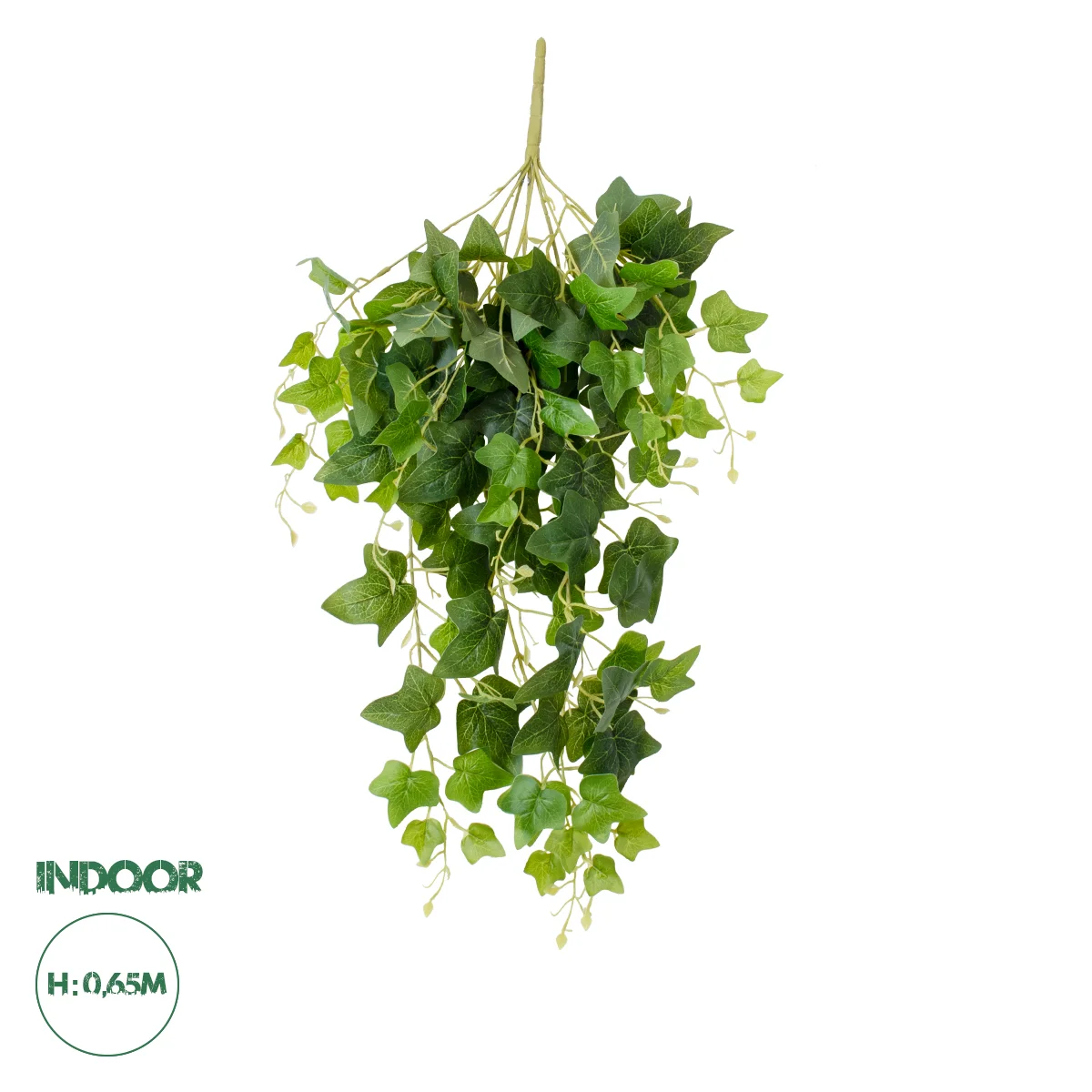 Φωτογραφία προϊόντος: GloboStar® Artificial Garden IVY HANGING BRANCH 20253 Τεχνητό Διακοσμητικό Κρεμαστό Φυτό Κισσός Υ130cm