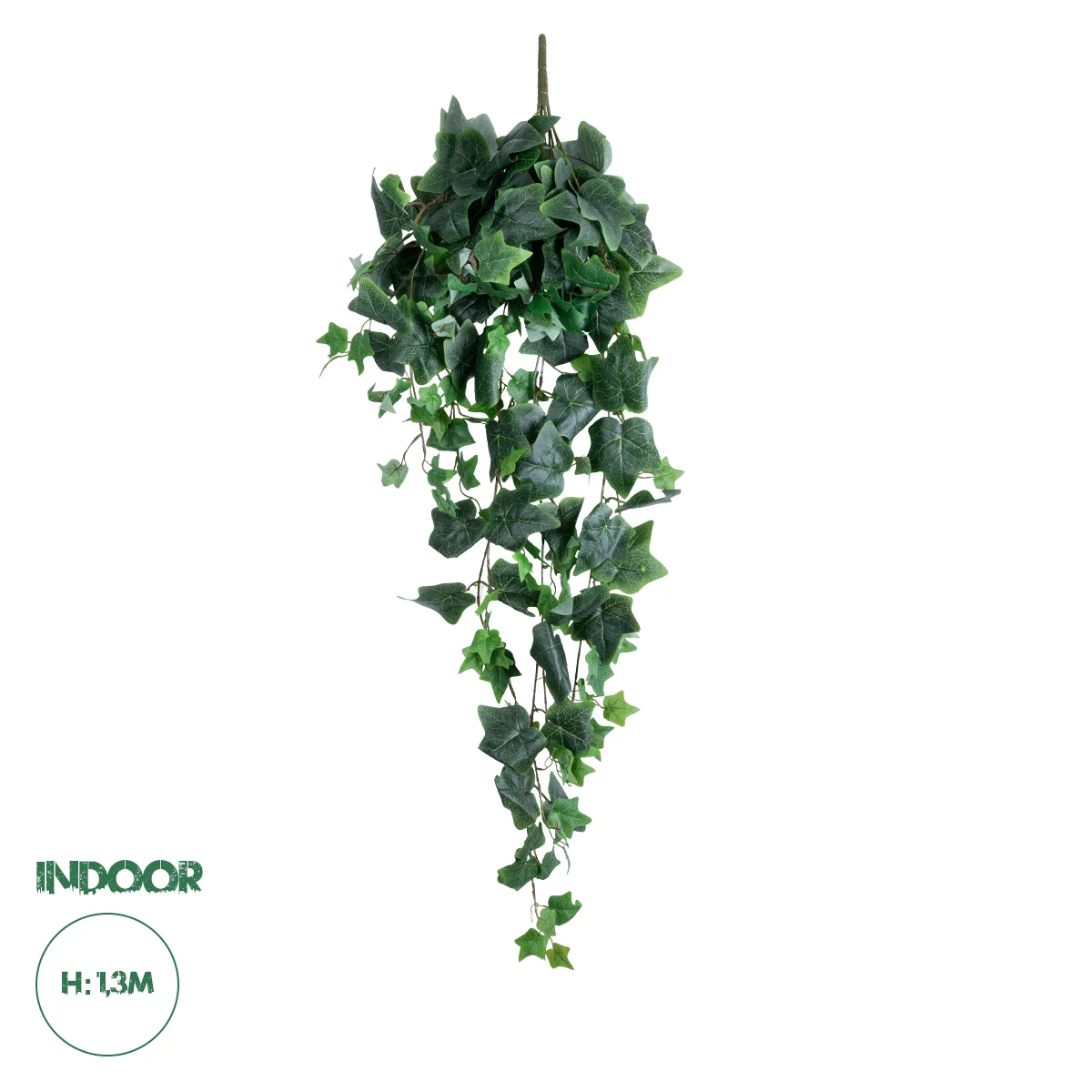 Φωτογραφία προϊόντος: GloboStar® Artificial Garden IVY HANGING BRANCH 20252 Τεχνητό Διακοσμητικό Κρεμαστό Φυτό Κισσός Υ130cm