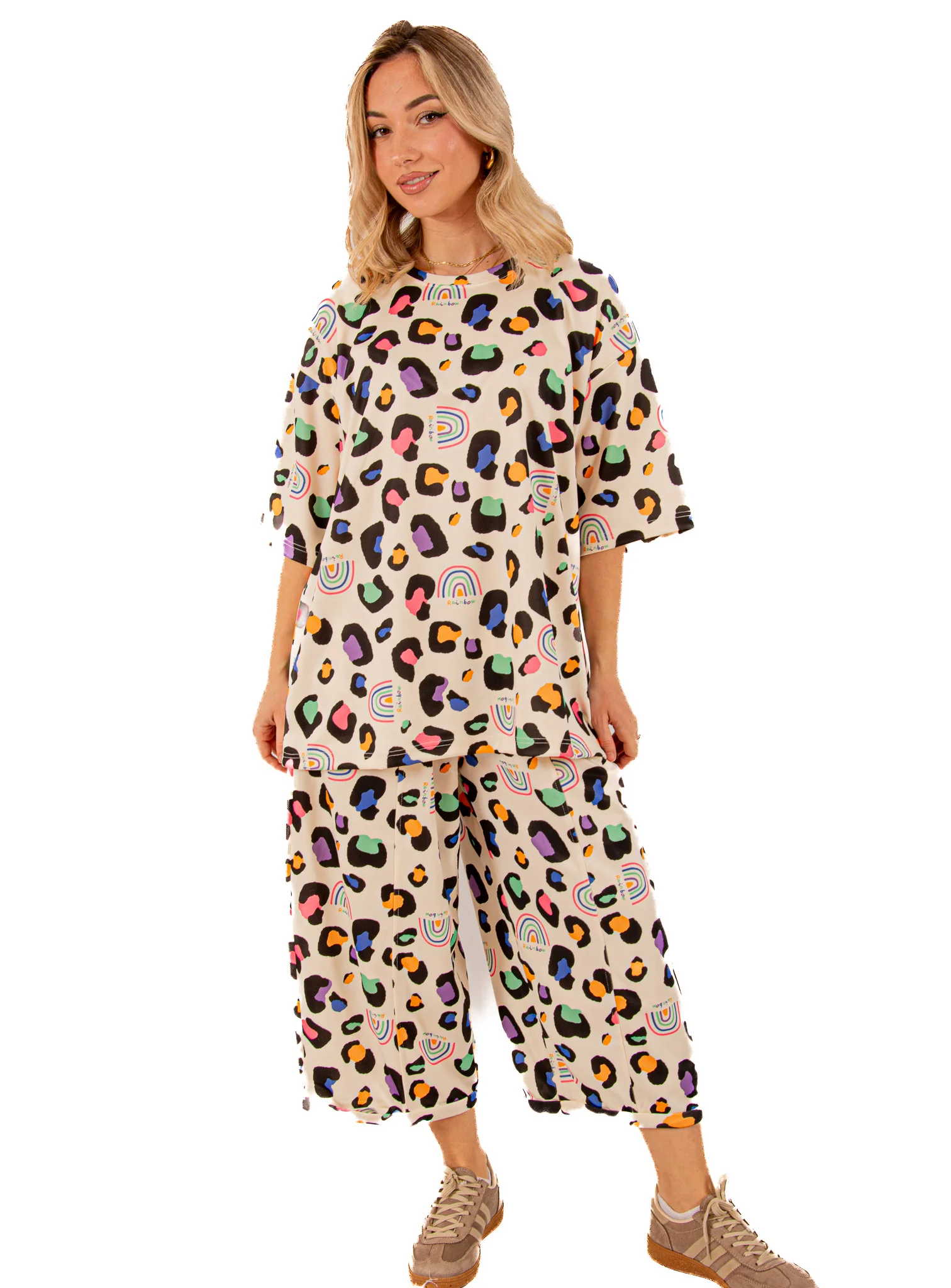 Φωτογραφία προϊόντος: Ellen Rainbow Λεοπάρ Σετ Animal Print