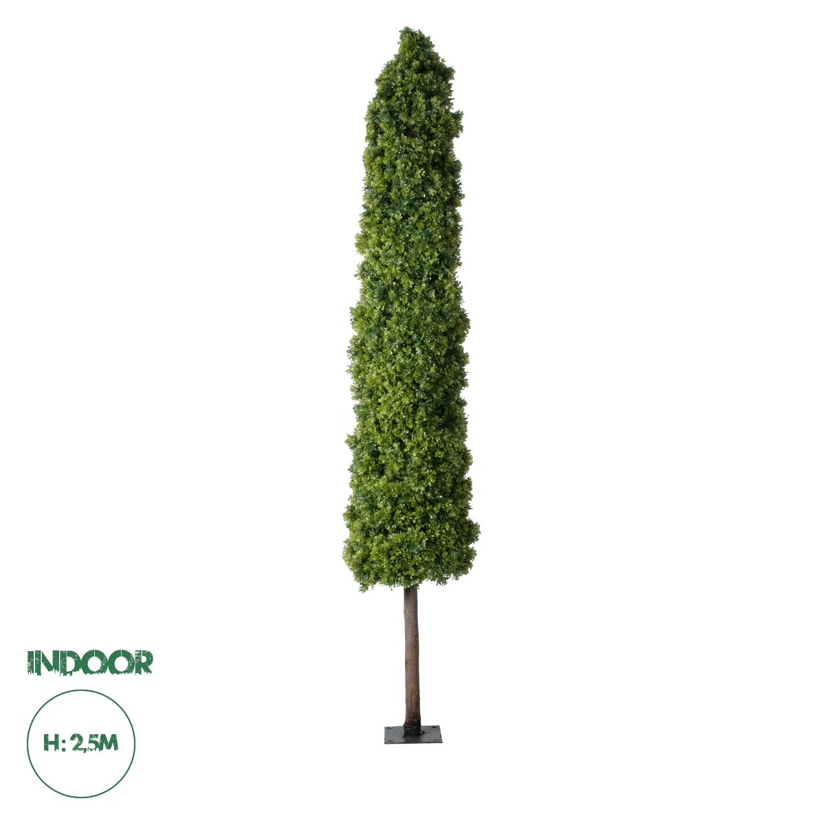 Φωτογραφία προϊόντος: GloboStar® Artificial Garden BUXUS 20158 Τεχνητό Διακοσμητικό Φυτό Πυξός Υ250cm