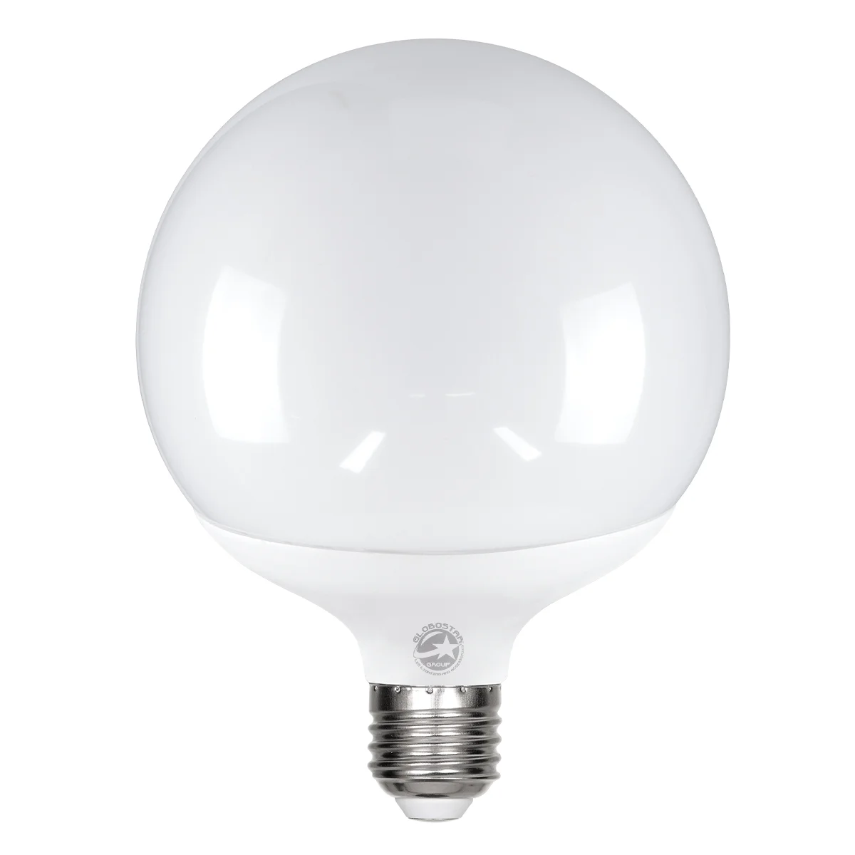 Φωτογραφία προϊόντος: GLOBOSTAR® BUBBLE 60044 Λάμπα E27 G125 LED 20W 1880lm 260° AC 220-240V IP20 Θερμό Λευκό 2700K - Lumileds SMD Chip - Λευκό Γαλακτερό - Μ6 x Π6 x Υ11.9cm - 3 Χρόνια Εγγύηση
