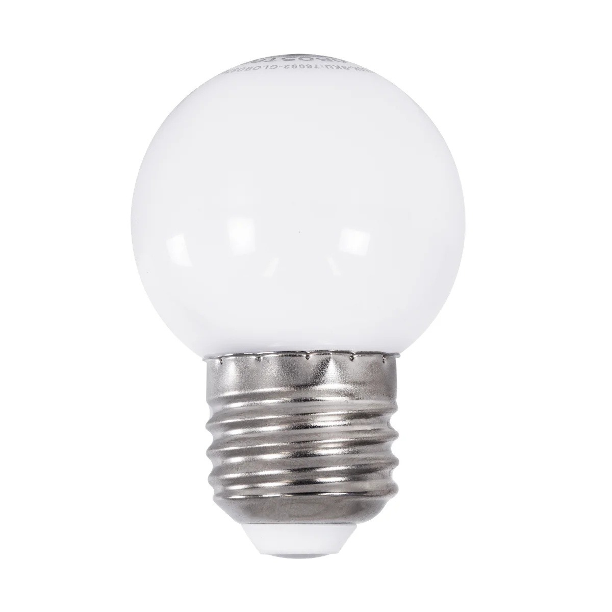 Φωτογραφία προϊόντος: GLOBOSTAR® SPHERE 76091 Λάμπα E27 G45 LED 3W 255lm 260° AC 220-240V IP20 Φυσικό Λευκό 4500K - Sanan SMD Chip - Λευκό Γαλακτερό - Μ4.5 x Π4.5 x Υ6.9cm - 2 Χρόνια Εγγύηση