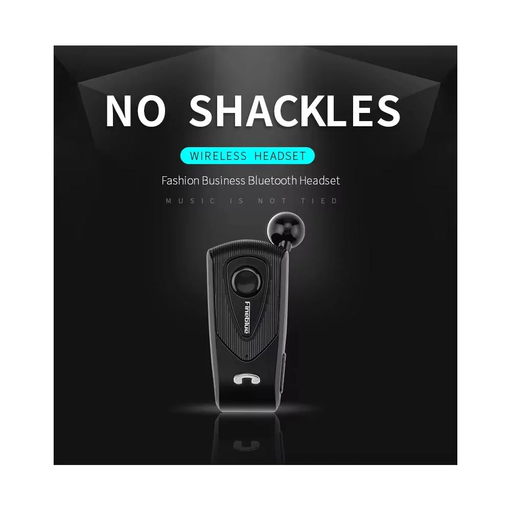 Φωτογραφία προϊόντος: Fineblue In-ear Bluetooth Handsfree ακουστικό πέτου-Μαύρο