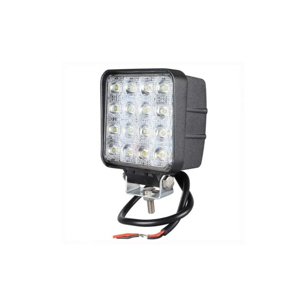 Φωτογραφία προϊόντος: Προβολέας 16 LED Car Super Power Irradiation Lamp 48W