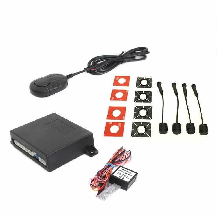 Φωτογραφία προϊόντος: Parking assistant Steelmate with CAN module PTS410-VW BTI