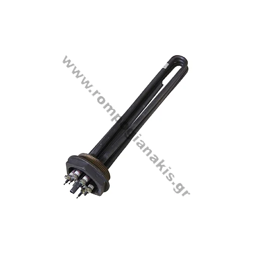 Φωτογραφία προϊόντος: Αντίσταση inox 6kW 2 (3x2000W) 230V με σωληνάκι θερμοστάτη