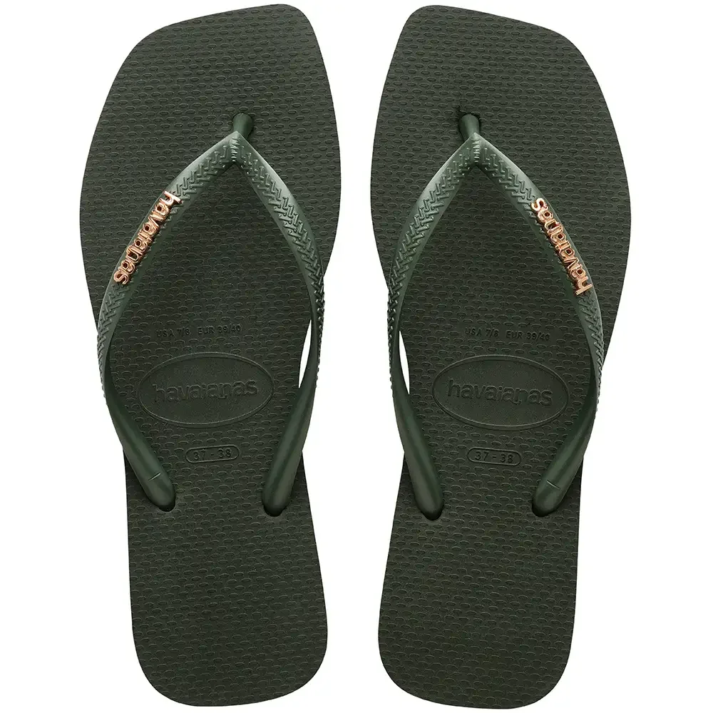 Φωτογραφία προϊόντος: HAVAIANAS ΓΥΝΑΙΚΙΕΣ ΣΑΓΙΟΝΑΡΕΣ SQUARE 4148257.4896 GREEN