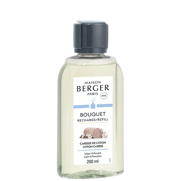 Φωτογραφία προϊόντος: Maison Berger Paris Bouquet Refill Υγρό Αναπλήρωσης για Δοχείο Αρωματισμού Χώρου Cotton Caress 200ml