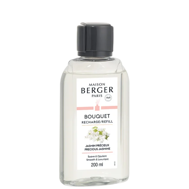 Φωτογραφία προϊόντος: Maison Berger Paris Bouquet Refill Υγρό Αναπλήρωσης για Δοχείο Αρωματισμού Χώρου Jasmine 200ml
