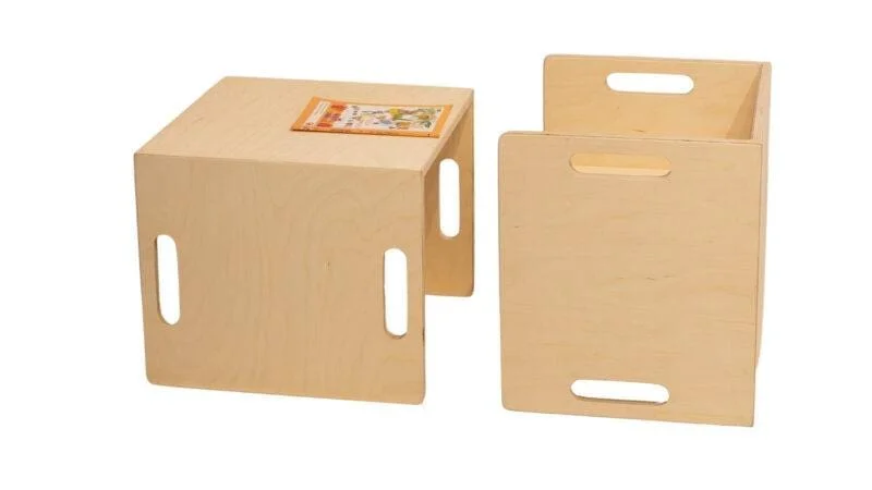 Φωτογραφία προϊόντος: Woodengoods Καρέκλα Κύβου Montessori