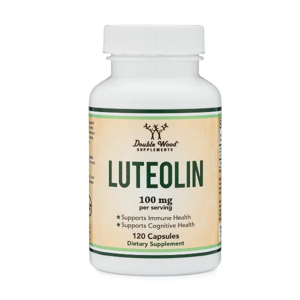 Φωτογραφία προϊόντος: Luteolin 50 mg x 120 caps - Double Wood