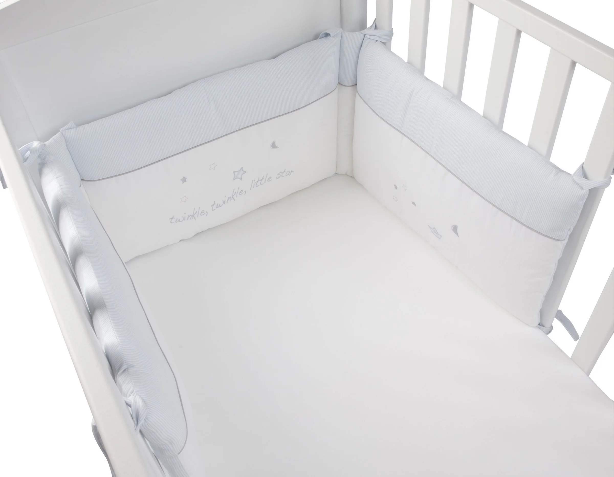 Φωτογραφία προϊόντος: LAURA ASHLEY Παντα κουνιας Star Sky Blue