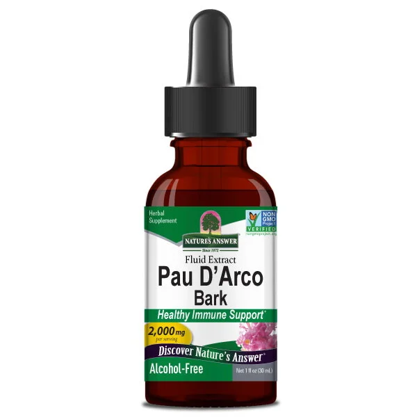 Φωτογραφία προϊόντος: Pau D’Arco 2.000mg (Liquid) x 30ml - Nature's Answer