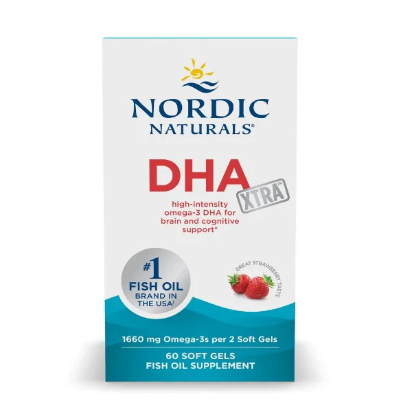 Φωτογραφία προϊόντος: DHA Xtra 1660mg x 60 softgels - Nordic Naturals