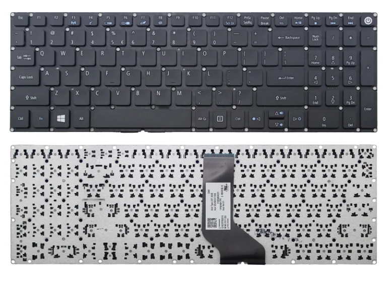 Φωτογραφία προϊόντος: OEM Πληκτρολόγιο Acer Aspire E5-722 E5-573 E5-532G