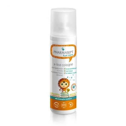 Φωτογραφία προϊόντος: PHARMASEPT KID Χ - LICE COLOGNE 100ML (ΨΕΙΡΕΣ)