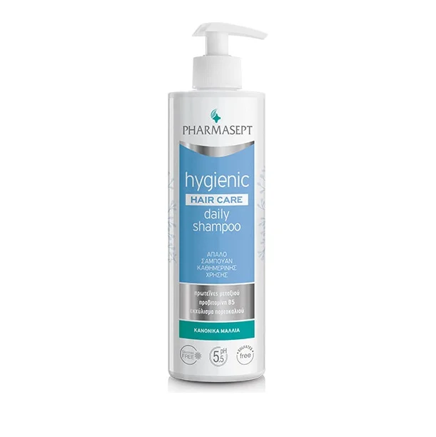 Φωτογραφία προϊόντος: Pharmasept Hygienic Hair Care Daily Shampoo 500ml