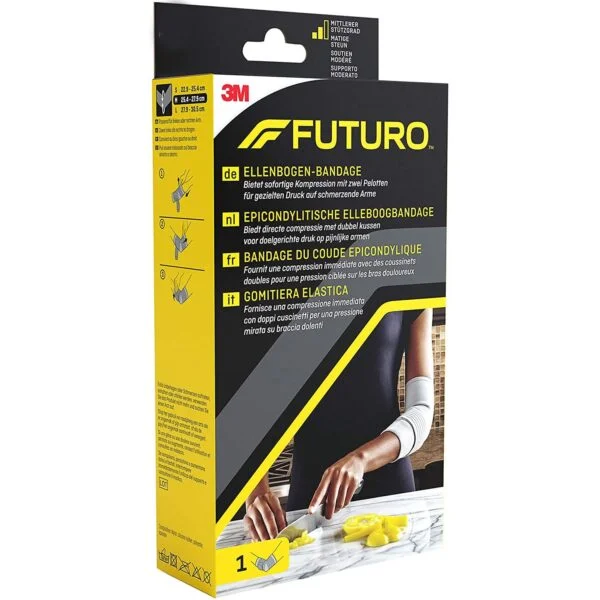 Φωτογραφία προϊόντος: Futuro Comfort Ρυθμιζόμενος Ιμάντας Συμπίεσης Αγκώνα - Medium