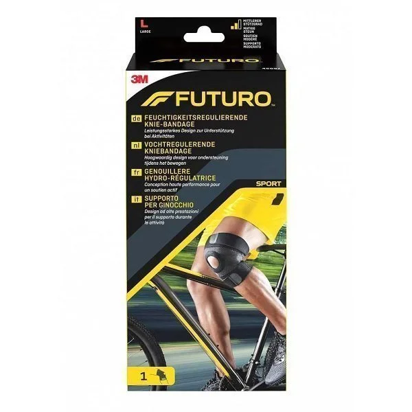 Φωτογραφία προϊόντος: Futuro Sport Performance Επιγονατίδα/Επίδεσμος Γόνατος - Large