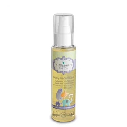Φωτογραφία προϊόντος: PHARMASEPT ΒΑΒΥ NATURAL OIL 100ML