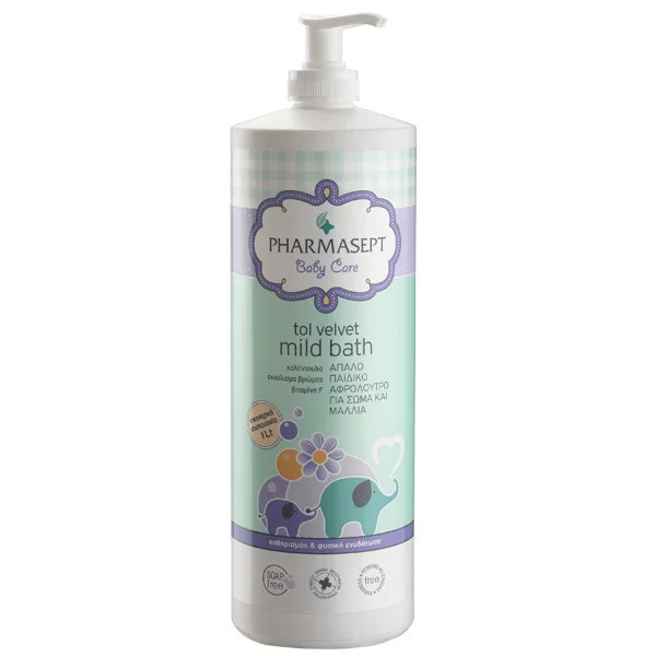 Φωτογραφία προϊόντος: PHARMASEPT BABY MILD BATH 1LT
