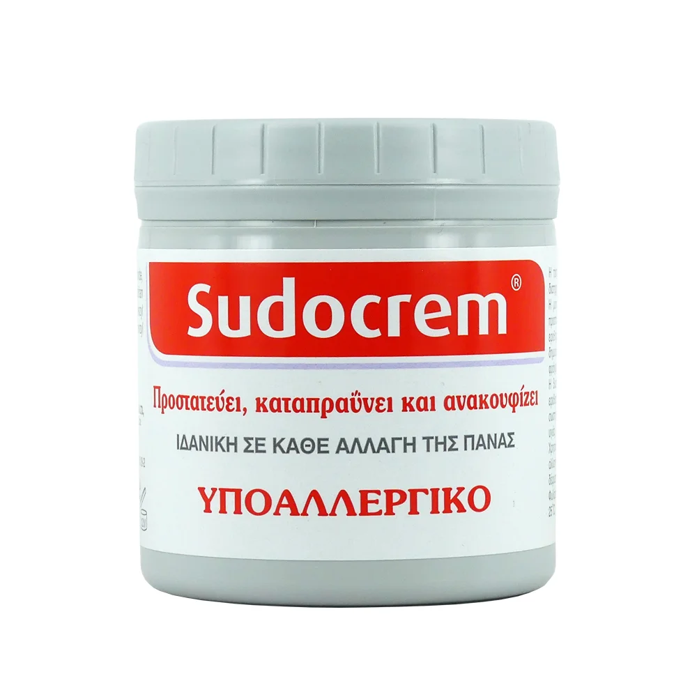 Φωτογραφία προϊόντος: SUDOCREΑM ΗΠΙΑ ΑΝΤΙΣΗΠΤΙΚΗ ΚΡΕΜΑ 250GR