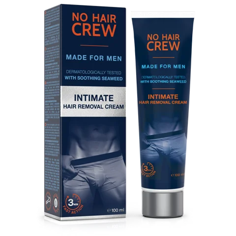 Φωτογραφία προϊόντος: NO HAIR CREW 100ml -ΚΡΕΜΑ ΑΠΟΤΡΙΧΩΣΗΣ ΕΥΑΙΣΘΗΤΩΝ ΠΕΡΙΟΧΩΝ