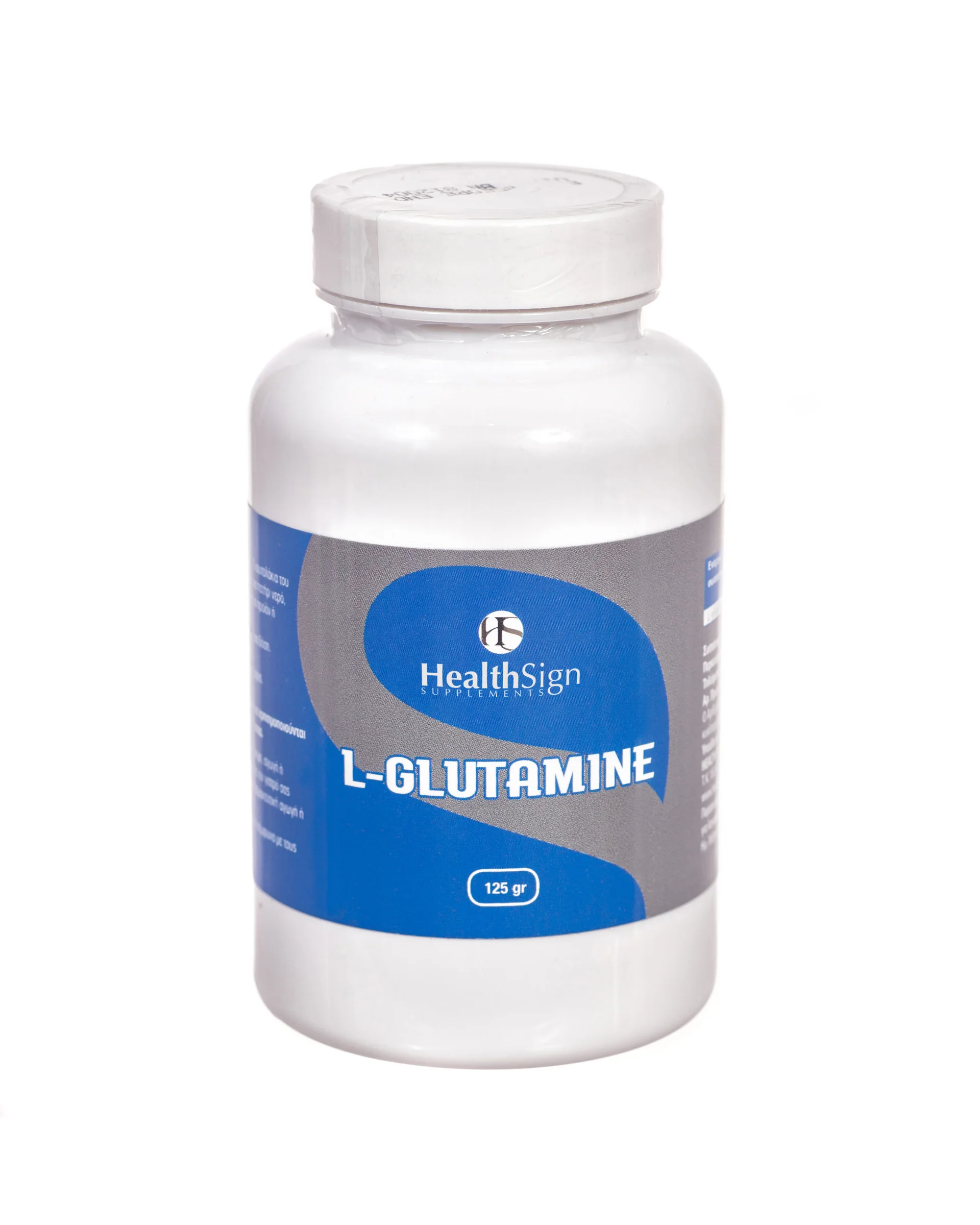 Φωτογραφία προϊόντος: Health Sign L-Glutamine 125 gr