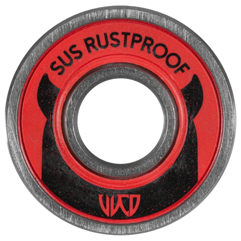 Φωτογραφία προϊόντος: WICKED SUS Rustproof Ρουλεμάν - Κόκκινο