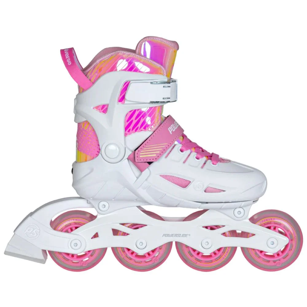 Φωτογραφία προϊόντος: POWERSLIDE Universe 4W Pink II adj. Πατίνια - Ροζ Ροζ