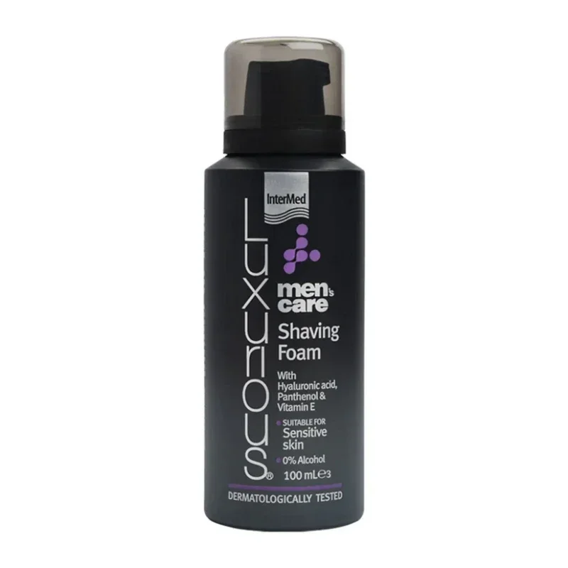 Φωτογραφία προϊόντος: Intermed Luxurious Men's Care Shaving Foam 100ml - OEM