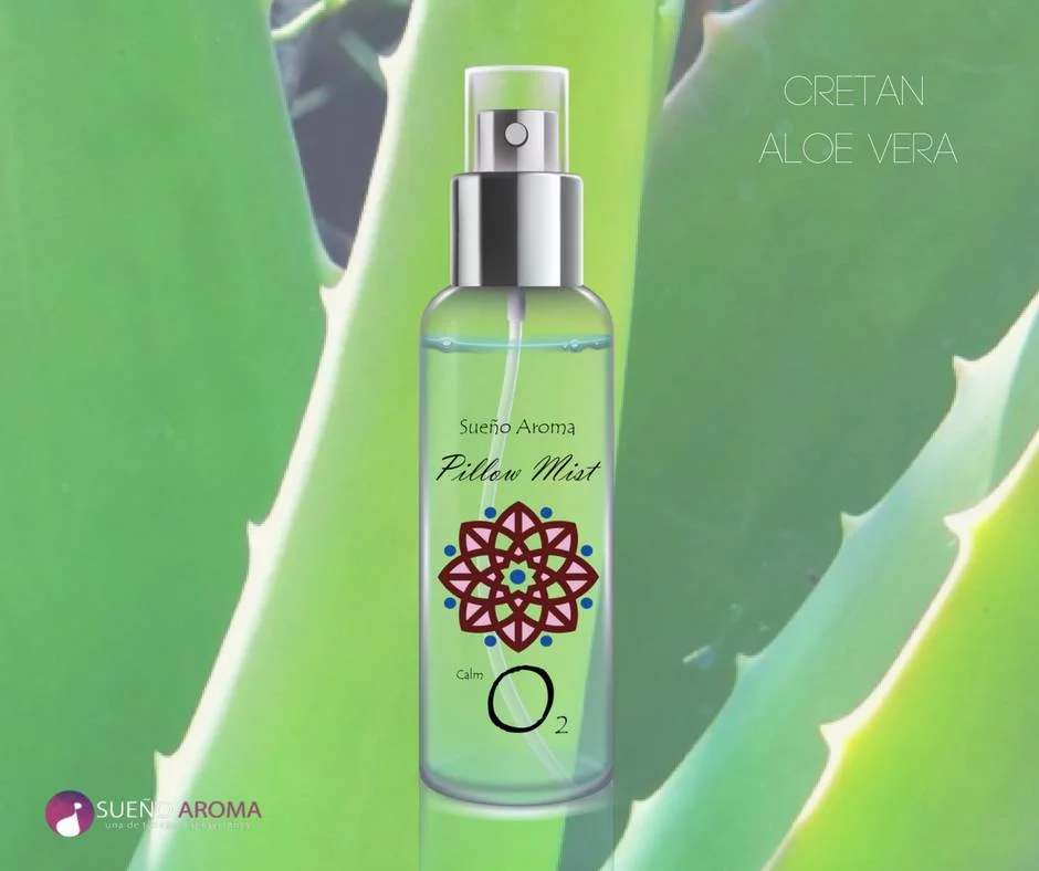 Φωτογραφία προϊόντος: Pillow Mist Sueno Aroma Αρωματικό Υφασμάτων Αloe Vera 100ml