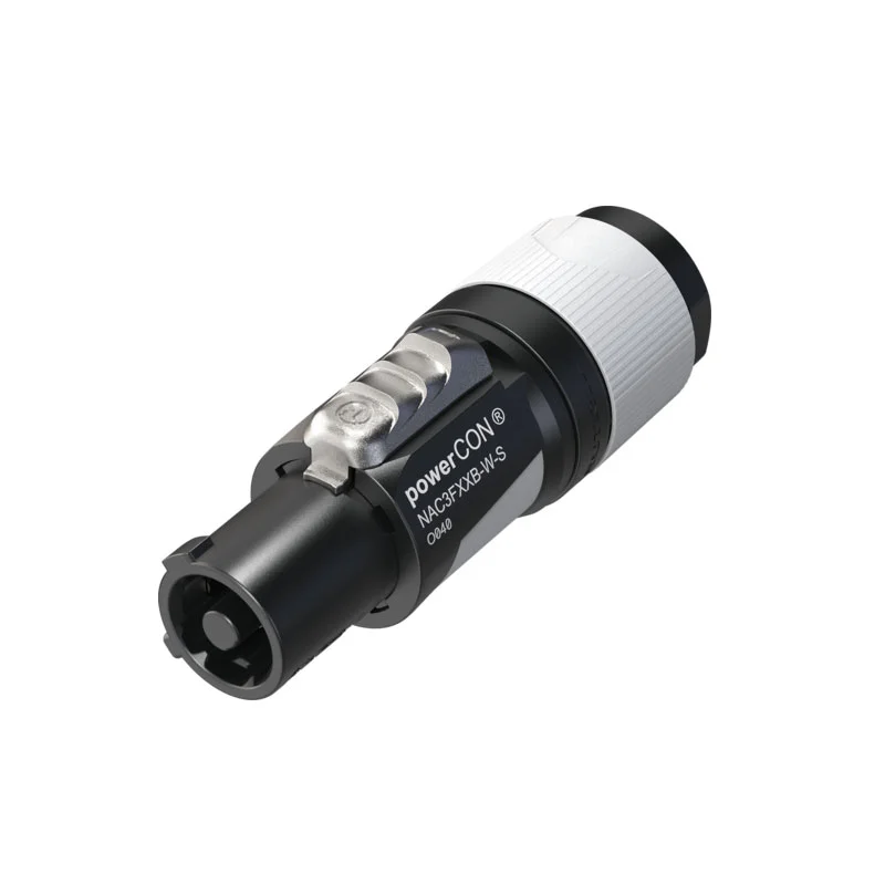 Φωτογραφία προϊόντος: Neutrik NAC3FXXB-W-S - Βύσμα powerCON εξόδου