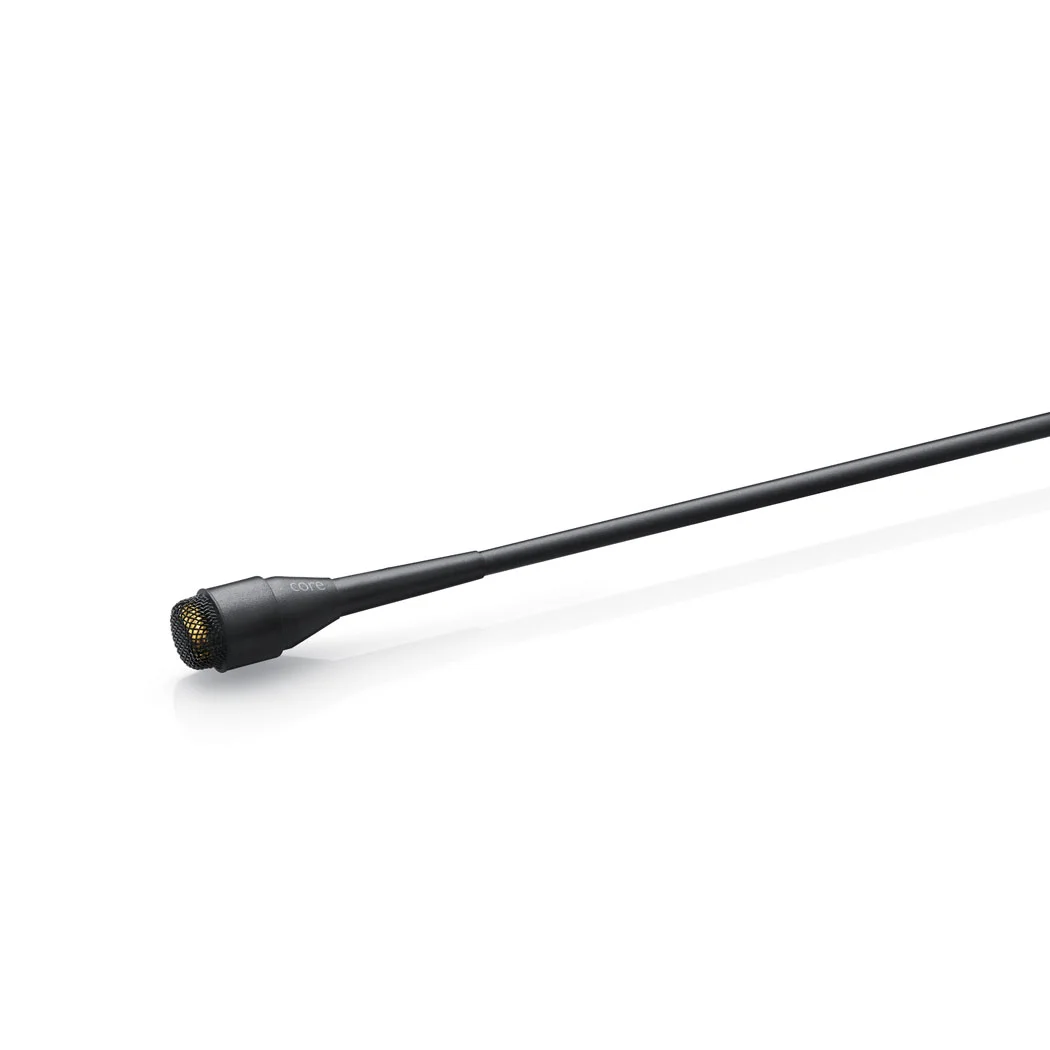 Φωτογραφία προϊόντος: DPA 4060 CORE+ MicroLock Black - Διακριτικό επαγγελματικό μικρόφωνο πέτου υψηλής ακρίβειας