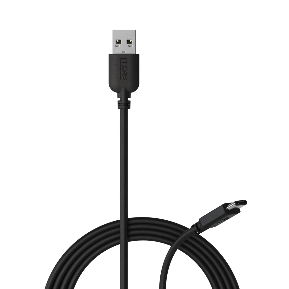 Φωτογραφία προϊόντος: Procab CSD610B/2 Black - Καλώδιο USB Type-A σε USB Type-C, 2m