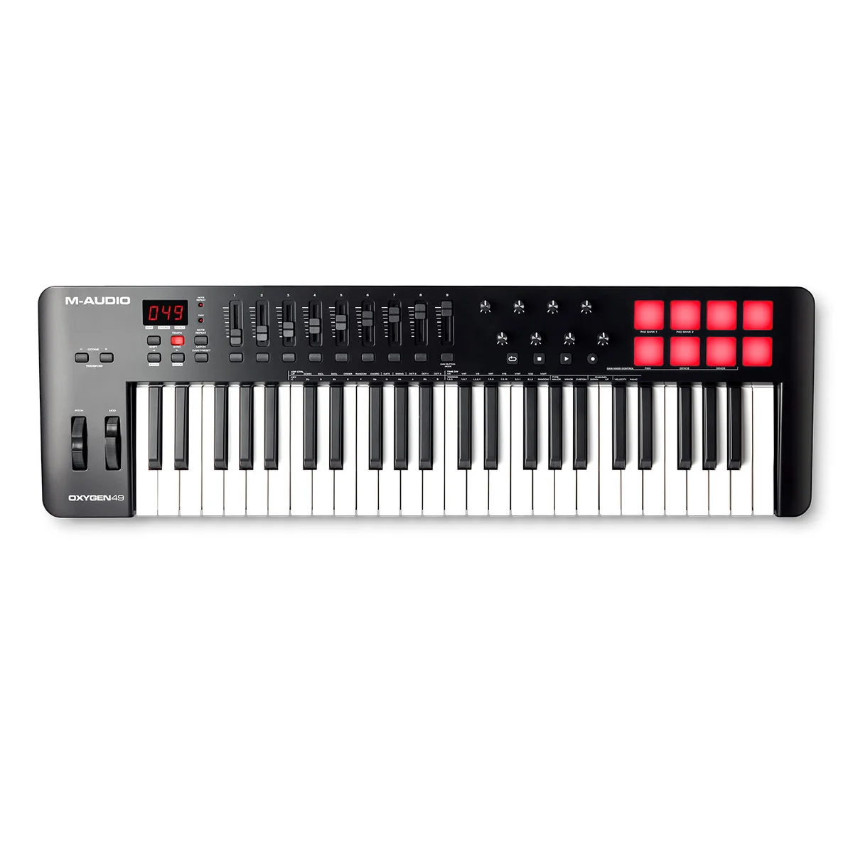 Φωτογραφία προϊόντος: M-Audio Oxygen 49 MK5 - USB MIDI Controller 49 πλήκτρων