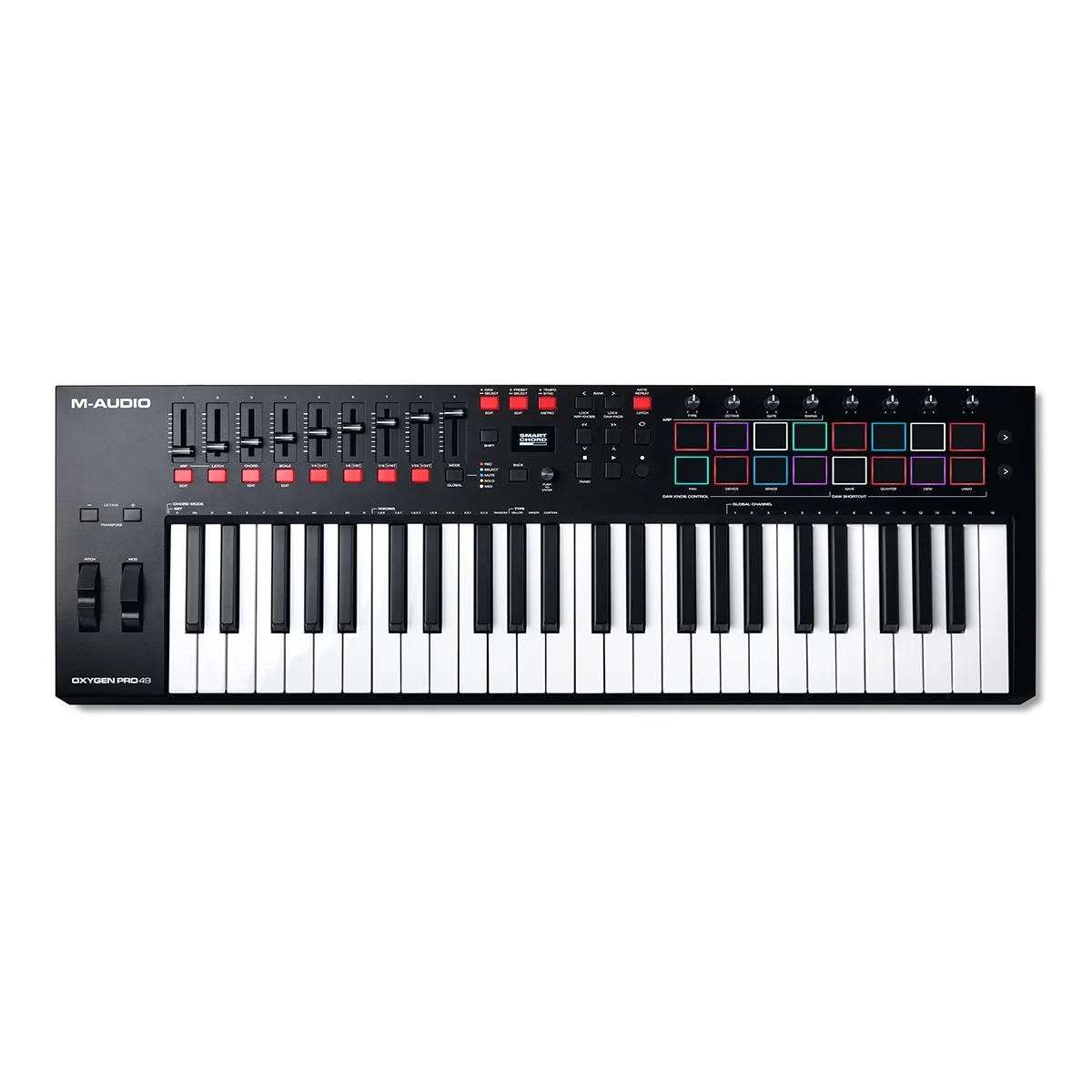 Φωτογραφία προϊόντος: M-Audio Oxygen Pro 49 - USB Midi Controller με 49 πλήκτρα
