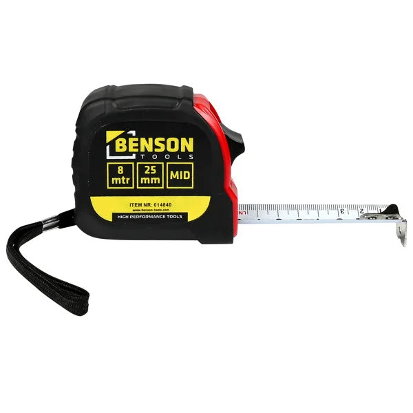 Φωτογραφία προϊόντος: OEM Measuring tape 8 meter x 25 mm MID