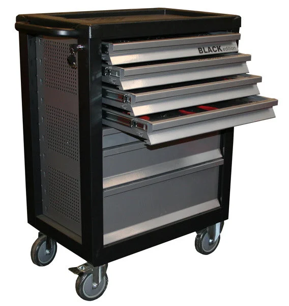 Φωτογραφία προϊόντος: OEM Tool trolley 7 drawers 1125 pieces black edition
