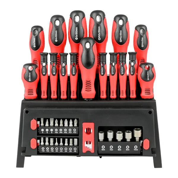 Φωτογραφία προϊόντος: OEM Screwdriver and bit set 39 pieces