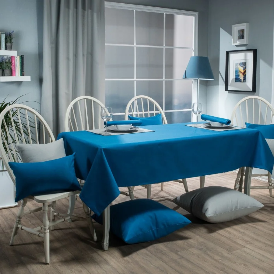 Φωτογραφία προϊόντος: Teoran Τραπεζομάντηλο Chroma 05 - 135x135cm