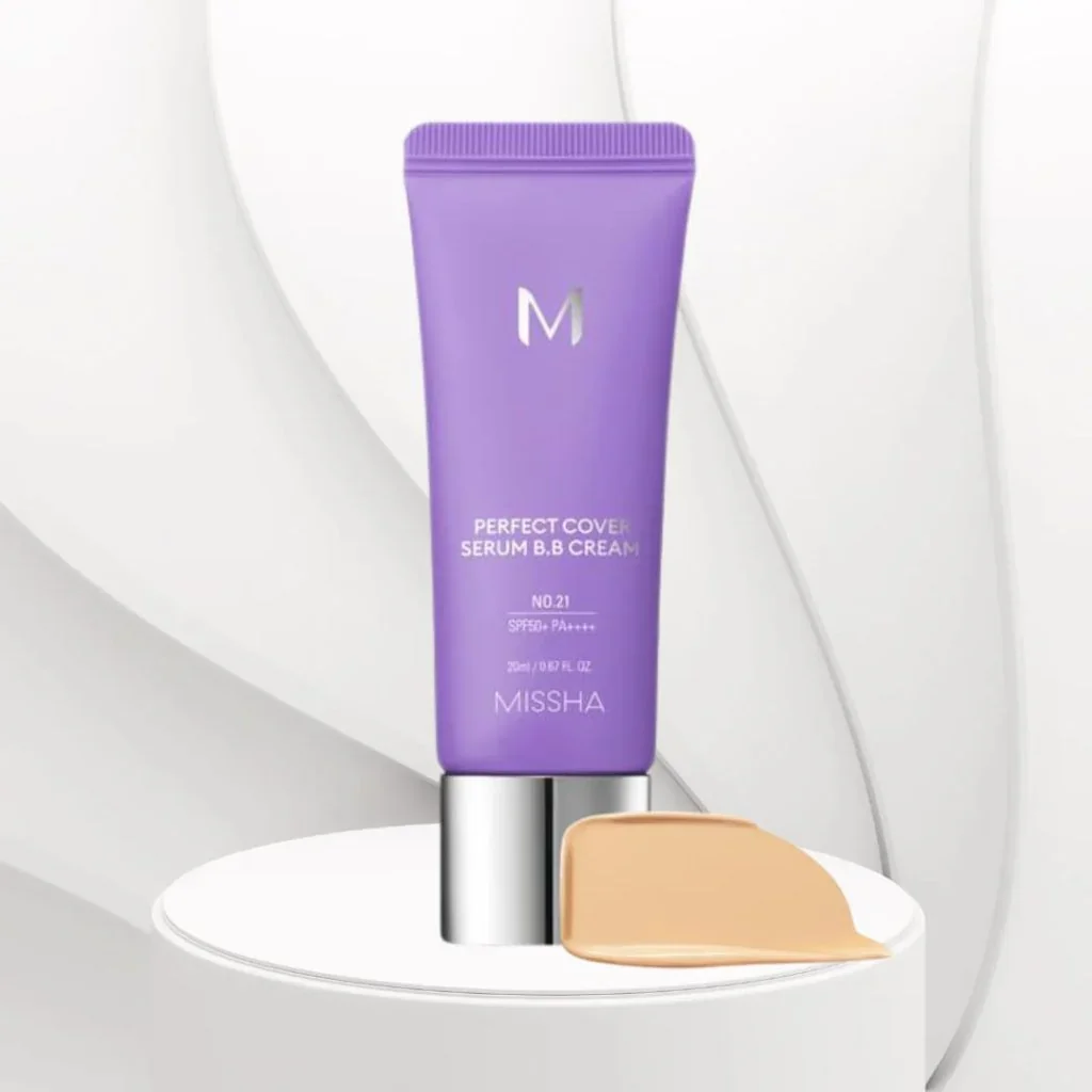 Φωτογραφία προϊόντος: Missha M Perfect Cover Serum BB Cream #25 Warm Beige SPF50+ 20ml