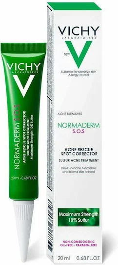 Φωτογραφία προϊόντος: OEM Vichy Normaderm S.O.S 24ωρη Κρέμα Προσώπου κατά των Ατελειών & της Ακμής με Νιασιναμίδη 20ml