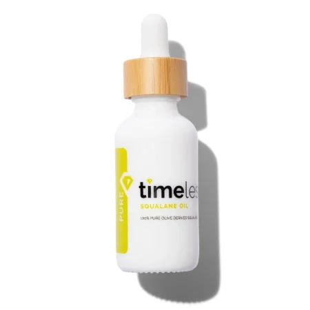 Φωτογραφία προϊόντος: Timeless Squalane oil 100% Pure ιδανικό για το δέρμα με τάση ακμής 30ml