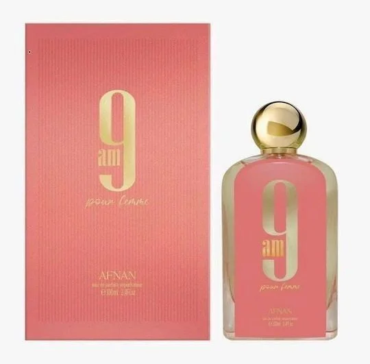 Φωτογραφία προϊόντος: Afnan 9AM Pour Femme Eau de Parfum Γυναικείο Άρωμα 100ml