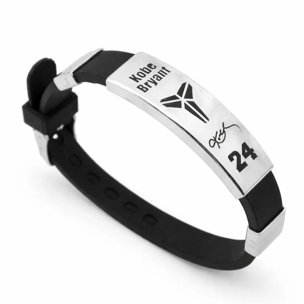 Φωτογραφία προϊόντος: Ghetto Sport Star Bracelet Silicon Steel Titanium Bracelet