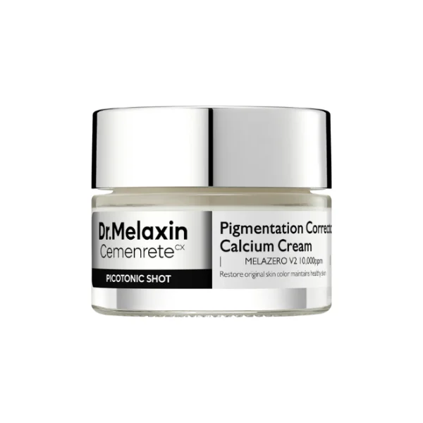 Φωτογραφία προϊόντος: Dr. Melaxin Cemenrete Picotonic Shot Pigmentation Cream 25gr-Κρέμα προσώπου για υπερμελάγχρωση 25gr