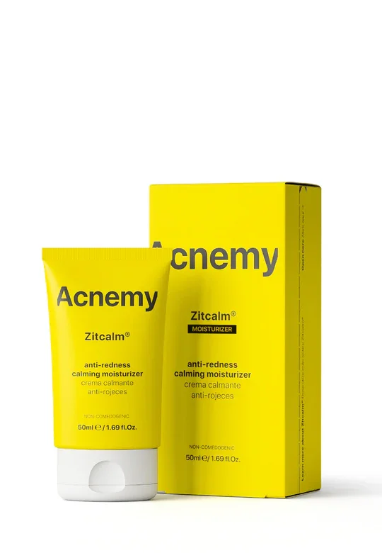 Φωτογραφία προϊόντος: Niche Beauty Lab - Acnemy - Zitcalm Moisturizer Cream - Anti-redness Calming Moisturizer 50ml