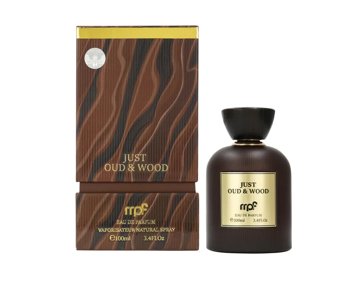 Φωτογραφία προϊόντος: MPF By Just Oud + Wood Eau De Parfum Unisex 100ml
